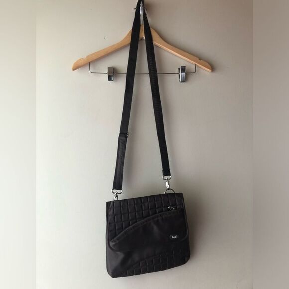 ✨ Lug | Brown Crossbody Bag - Picture 1 of 5